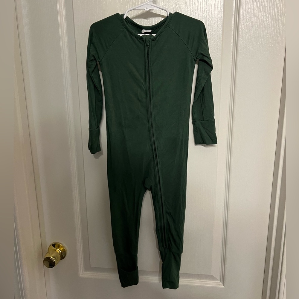 Emerald Green Bamboo PJs